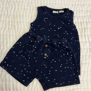 Jamie Kay size 5 pajamas Organic Cotton